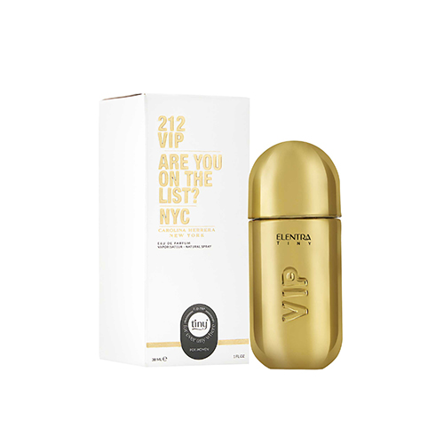 Tiny Elentra 212 VIP EDP<br/> 30ml W - Image 2
